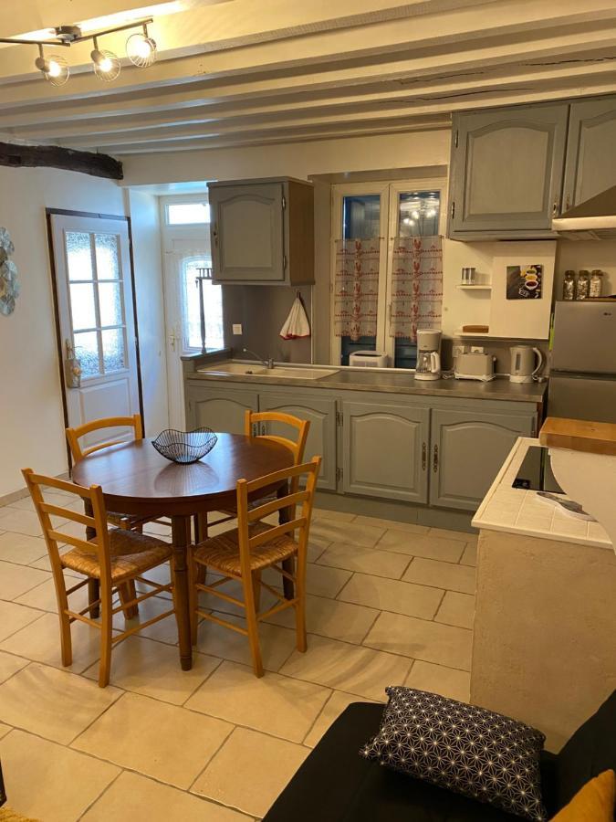 Vacances En Pouilly Fume Exterior photo